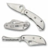 Spyderco Knives Spyderco ClipiTool Plain & Serrated C176P&S, 8Cr13MoV Steel, Stainless Steel Handle
