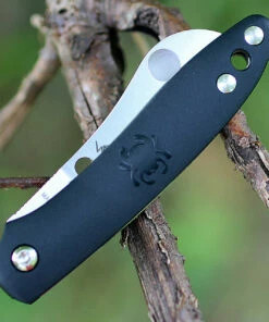 Spyderco Knives Spyderco Roadie Slipjoint - Black FRN (2.09" N690co) C189PBK -Buck Knives Sales c189pbk 07324.1566586526