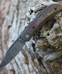 CIVIVI Knives CIVIVI Appalachian Drifter II - Red CF (3" Dam.) C19010C-DS2