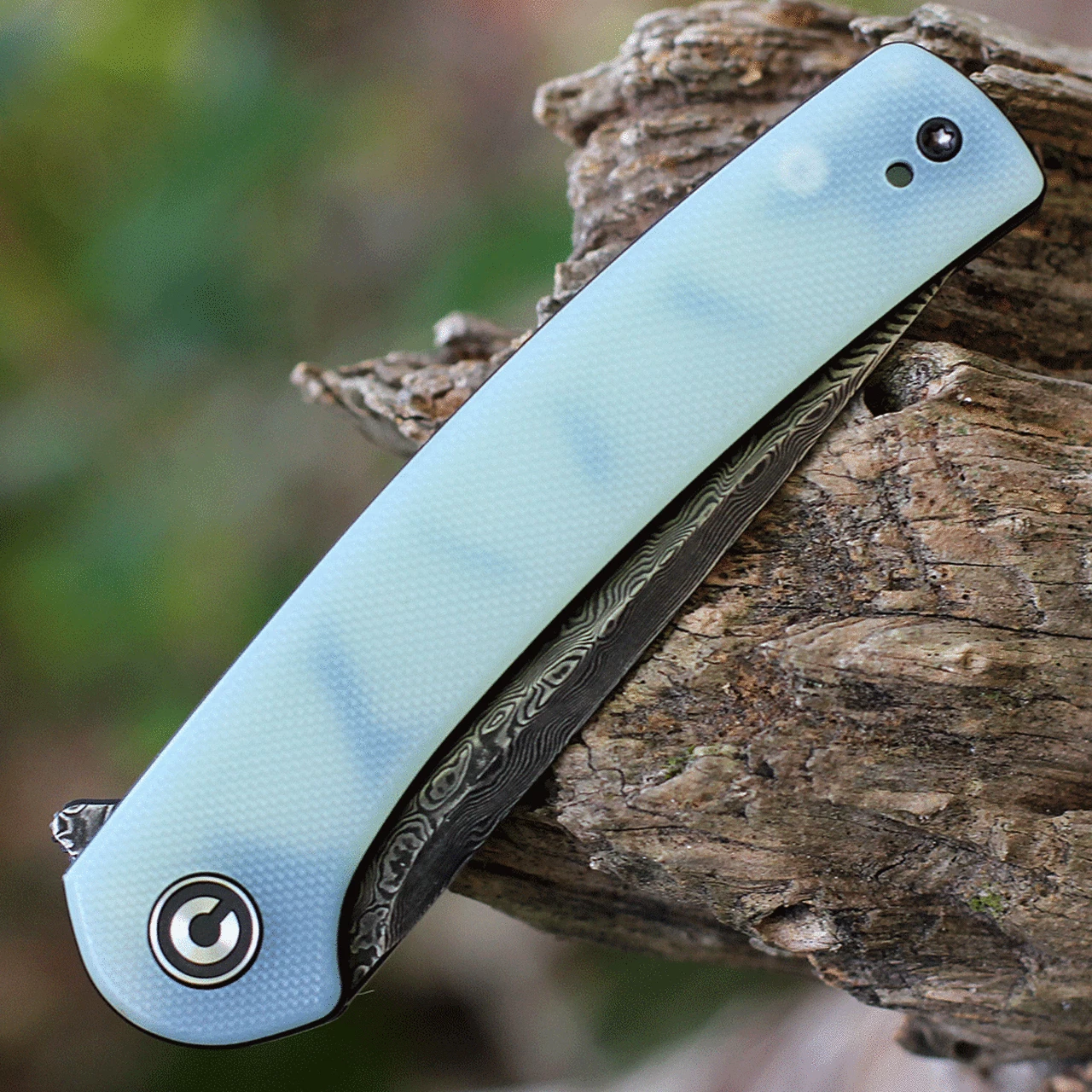 CIVIVI Knives CIVIVI Mini Asticus - Natural G-10 (3.25" Dam.) C19026B-DS1 3 CIVIVI Knives CIVIVI Mini Asticus - Natural G-10 (3.25" Dam.) C19026B-DS1 - Image 3