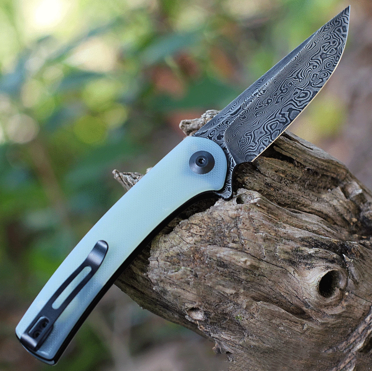 CIVIVI Knives CIVIVI Mini Asticus - Natural G-10 (3.25" Dam.) C19026B-DS1 2 CIVIVI Knives CIVIVI Mini Asticus - Natural G-10 (3.25" Dam.) C19026B-DS1 - Image 2