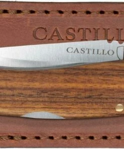 Castillo Knives Navaja Lockback Folding, C1PAF, 3" Satin Sandvik 14C28N Blade, Pau Ferro Wood Handle -Buck Knives Sales c1paf 3 88923.1611160205