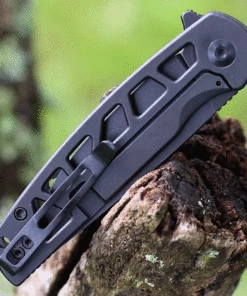 CIVIVI Knives CIVIVI Perf - Black Skeletonized (3.12" Nitro-V Black SW) - C20006-B -Buck Knives Sales c20006b.2 57415.1629390323