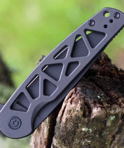 CIVIVI Knives CIVIVI Perf - Black Skeletonized (3.12" Nitro-V Black SW) - C20006-B -Buck Knives Sales c20006b.3 01172.1629390323