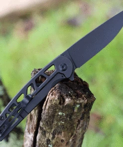 CIVIVI Knives CIVIVI Perf - Black Skeletonized (3.12" Nitro-V Black SW) - C20006-B -Buck Knives Sales c20006b 54251.1629390323