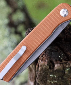 CIVIVI Knives CIVIVI Stylum - Brown Micarta (2.96" 10Cr15CoMoV Gray SW) - C20010B-A 7 CIVIVI Knives CIVIVI Stylum - Brown Micarta (2.96" 10Cr15CoMoV Gray SW) - C20010B-A -Buck Knives Sales c20010ba.2 32143.1629401167