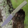 CIVIVI Knives CIVIVI Stylum - Olive Micarta (2.96" 10Cr15CoMoV Gray SW) - C20010B-B