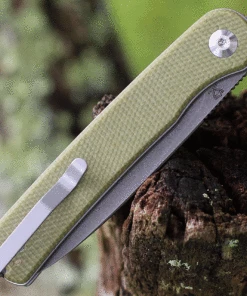 CIVIVI Knives CIVIVI Stylum - Olive Micarta (2.96" 10Cr15CoMoV Gray SW) - C20010B-B -Buck Knives Sales c20010bb.2 93817.1629401532