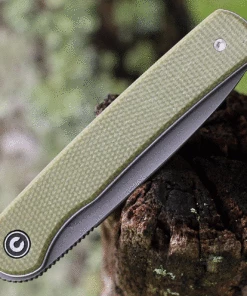 CIVIVI Knives CIVIVI Stylum - Olive Micarta (2.96" 10Cr15CoMoV Gray SW) - C20010B-B -Buck Knives Sales c20010bb.3 81349.1629401532