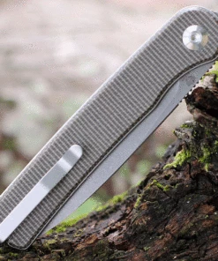 CIVIVI Knives CIVIVI Stylum - Dark Green Micarta (2.96" 10Cr15CoMoV Gray SW) - C20010B-C -Buck Knives Sales c20010bc.3 90635.1629402014