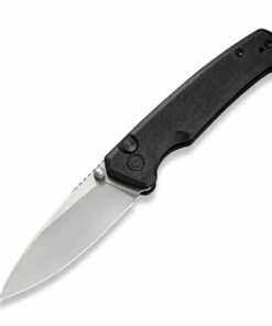 CIVIVI Knives CIVIVI Altus Button Lock - Black G10 (3" Silver BB Nitro-V) C20076-1