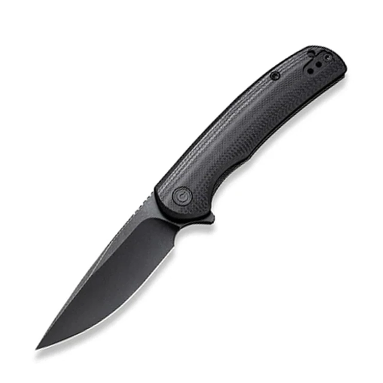 CIVIVI Knives CIVIVI NOx - Blk Contoured G10 / Blk Steel (3" Blk SW Nitro-V) C2110C 1 CIVIVI Knives CIVIVI NOx - Blk Contoured G10 / Blk Steel (3" Blk SW Nitro-V) C2110C