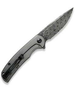 CIVIVI Knives CIVIVI NOx - Contoured Marble CF / Gray Steel (3" Blk Hand Rubbed Damascus) C2110DS-1 3 CIVIVI Knives CIVIVI NOx - Contoured Marble CF / Gray Steel (3" Blk Hand Rubbed Damascus) C2110DS-1 -Buck Knives Sales c20110ds 1 1 99447.1643044546