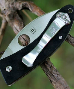 Spyderco Knives Spyderco Lil Lum G-10 Black C205GP, 2.38 in. VG-10 Plain Blade -Buck Knives Sales c205gp.6 58895.1566586449