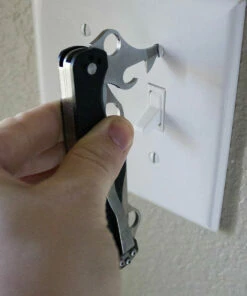 Spyderco Knives Spyderco C208GP ClipiTool Standard, 3.5" 8Cr13MoV Plain Blade, Black G-10 Handle 11 Spyderco Knives Spyderco C208GP ClipiTool Standard, 3.5" 8Cr13MoV Plain Blade, Black G-10 Handle -Buck Knives Sales c208gp.1 96728.1566585919