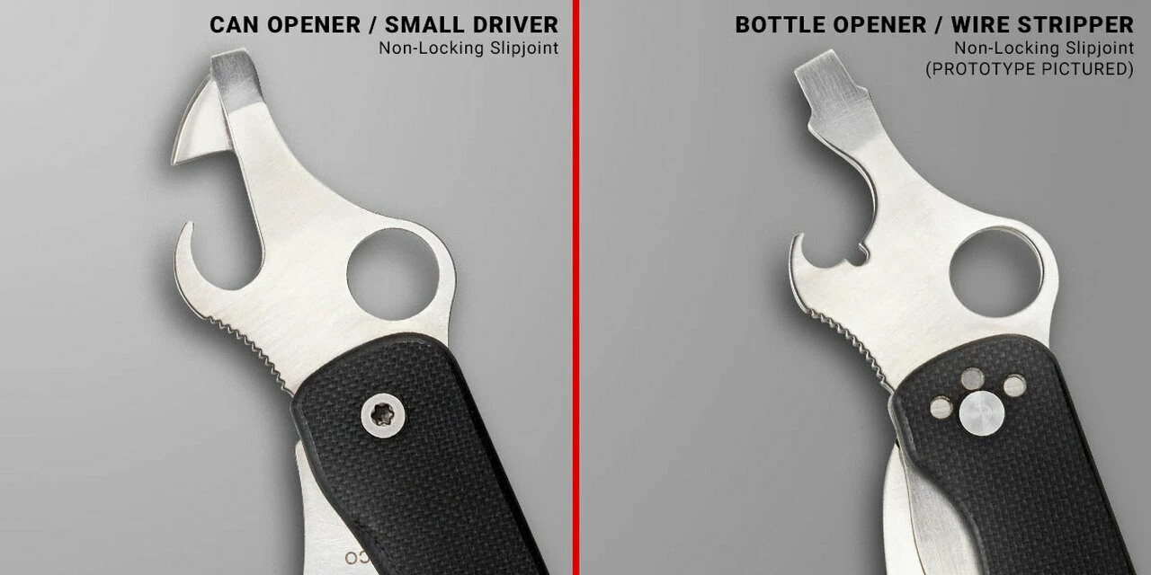 Spyderco Knives Spyderco C208GP ClipiTool Standard, 3.5" 8Cr13MoV Plain Blade, Black G-10 Handle 7 Spyderco Knives Spyderco C208GP ClipiTool Standard, 3.5" 8Cr13MoV Plain Blade, Black G-10 Handle - Image 7