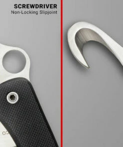 Spyderco Knives Spyderco C209GS ClipiTool Rescue, 3.61" 8Cr13MoV Serrated Blade, Black G-10 Handle 12 Spyderco Knives Spyderco C209GS ClipiTool Rescue, 3.61" 8Cr13MoV Serrated Blade, Black G-10 Handle -Buck Knives Sales c209gs.2 72932.1566585924