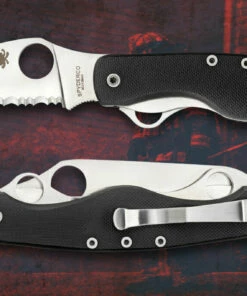 Spyderco Knives Spyderco C209GS ClipiTool Rescue, 3.61" 8Cr13MoV Serrated Blade, Black G-10 Handle 11 Spyderco Knives Spyderco C209GS ClipiTool Rescue, 3.61" 8Cr13MoV Serrated Blade, Black G-10 Handle -Buck Knives Sales c209gs 00131.1566585923
