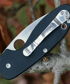 Spyderco Knives Spyderco Efficient G-10 Black C216GP, 2.98" 8Cr13MoV Plain Blade 8 Spyderco Knives Spyderco Efficient G-10 Black C216GP, 2.98" 8Cr13MoV Plain Blade -Buck Knives Sales c216gp.3 57494.1566585869