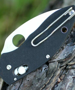 Spyderco Knives Spyderco Q Ball G-10 Black C219GP, 2.72 in VG-10 Plain Blade 6 Spyderco Knives Spyderco Q Ball G-10 Black C219GP, 2.72 in VG-10 Plain Blade -Buck Knives Sales c219gp.1 1 13920.1566585945