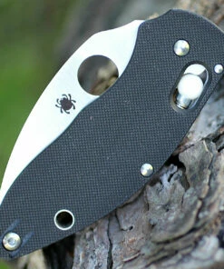 Spyderco Knives Spyderco Q Ball G-10 Black C219GP, 2.72 in VG-10 Plain Blade 7 Spyderco Knives Spyderco Q Ball G-10 Black C219GP, 2.72 in VG-10 Plain Blade -Buck Knives Sales c219gp 1 49193.1566585946