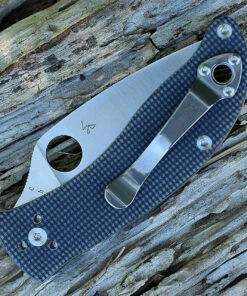 Spyderco Knives Spyderco Alcyone G-10 Gray C222GPGY, 2.91" CTS BD1 Plain Blade 6 Spyderco Knives Spyderco Alcyone G-10 Gray C222GPGY, 2.91" CTS BD1 Plain Blade -Buck Knives Sales c222gpgy.1 61959.1566585899