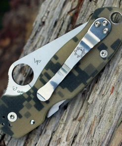 Spyderco Knives Spyderco Para Military 3 G-10 Digital Camouflage C223GPCMO, 2.95" CPM S45V Plain Blade 7 Spyderco Knives Spyderco Para Military 3 G-10 Digital Camouflage C223GPCMO, 2.95" CPM S45V Plain Blade -Buck Knives Sales c223gpcmo.2 82617.1638889372
