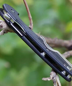 Spyderco Knives Spyderco Paul Alexander Sliverax Carbon Fiber/G-10 C228CFP, 3.48" CPM S30V Plain Blade -Buck Knives Sales c228cfp.2 13110.1566585891