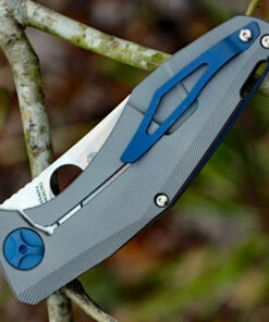 Spyderco Knives Spyderco C235CFTIP Drunken, 3.5" CPM-S90V Plain Blade, Carbon Fiber/Titanium Handles 8 Spyderco Knives Spyderco C235CFTIP Drunken, 3.5" CPM-S90V Plain Blade, Carbon Fiber/Titanium Handles -Buck Knives Sales c235cftip.4 52232.1623868315