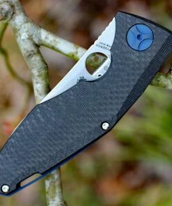 Spyderco Knives Spyderco C235CFTIP Drunken, 3.5" CPM-S90V Plain Blade, Carbon Fiber/Titanium Handles 7 Spyderco Knives Spyderco C235CFTIP Drunken, 3.5" CPM-S90V Plain Blade, Carbon Fiber/Titanium Handles -Buck Knives Sales c235cftip.5 12999.1623868315