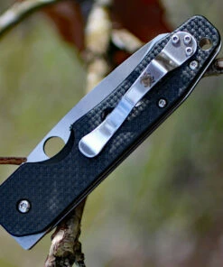 Spyderco Knives Spyderco C240CFP Smock, 3.45" CPM S30V Plain Blade, Carbon Fiber/G-10 Handle 7 Spyderco Knives Spyderco C240CFP Smock, 3.45" CPM S30V Plain Blade, Carbon Fiber/G-10 Handle -Buck Knives Sales c240cfp.4 36231.1566585962