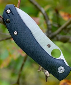Spyderco Knives Spyderco Kapara C241CFP, 3.58" CPM S30V Plain Blade, Carbon Fiber Handle -Buck Knives Sales c241cfp.4 89881.1566586084
