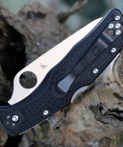 Spyderco Knives Spyderco Endela Thin Blue Line - Black FRN (3.41" VG-10 Combo) C243FPSBKBL 7 Spyderco Knives Spyderco Endela Thin Blue Line - Black FRN (3.41" VG-10 Combo) C243FPSBKBL -Buck Knives Sales c243fpsbkbl.2 92572.1628802051