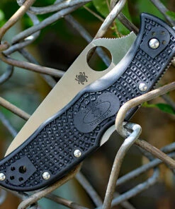 Spyderco Knives Spyderco Endela Lightweight C243SBK, 3.41" VG-10 Spyder Blade, Black FRN Handle 7 Spyderco Knives Spyderco Endela Lightweight C243SBK, 3.41" VG-10 Spyder Blade, Black FRN Handle -Buck Knives Sales c243pbk.3 1 78891.1566586341