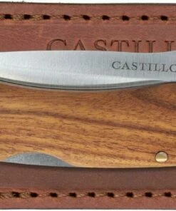 Castillo Knives Torre Lockback Folding, C3PAF, 3" Sandvik 14C28N Blade, Pau Ferro Wood Handles -Buck Knives Sales c3paf 3 62726.1611155438