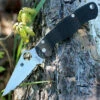 Spyderco Knives Spyderco C81GS2 Para Military 2, CPM S30V Serrated Blade, G-10 Handles