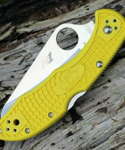 Spyderco Knives Spyderco C88PYL2 SALT 2, 3.0" H1 Plain Blade, Yellow FRN Handle 6 Spyderco Knives Spyderco C88PYL2 SALT 2, 3.0" H1 Plain Blade, Yellow FRN Handle -Buck Knives Sales c88pyl2.2 69980.1566585904