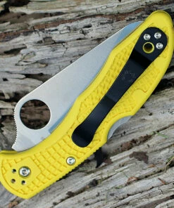 Spyderco Knives Spyderco C88PYL2 SALT 2, 3.0" H1 Plain Blade, Yellow FRN Handle 7 Spyderco Knives Spyderco C88PYL2 SALT 2, 3.0" H1 Plain Blade, Yellow FRN Handle -Buck Knives Sales c88pyl2.3 83254.1566585905