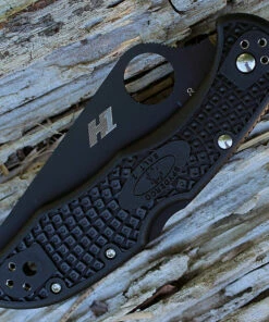 Spyderco Knives Spyderco Salt 2 All Black Lightweight C88SBBK2, 3.0" H-1 Black Serrated Blade, FRN Handle 8 Spyderco Knives Spyderco Salt 2 All Black Lightweight C88SBBK2, 3.0" H-1 Black Serrated Blade, FRN Handle -Buck Knives Sales c88sbbk2.4 65337.1566585893