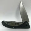 Case Harley Davidson Flipper Tec X, 4 1/8" Stainless Steel Blade, Black G10 Handle