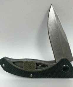 Case Harley Davidson Flipper Tec X, 4 1/8" Stainless Steel Blade, Black G10 Handle