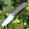 CIVIVI Knives CIVIVI Praxis C803B,3.75" 9Cr18MoV Satin Drop Point Blade, Tan G-10 Handles