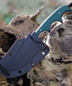 CRKT Minimalist Persian Neck Knife - Green Resin Fiber (2.76" 8Cr13MoV Bead Blast) 2379 5 CRKT Minimalist Persian Neck Knife - Green Resin Fiber (2.76" 8Cr13MoV Bead Blast) 2379 -Buck Knives Sales cr2379.2 23555.1628188692