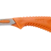 CRKT 2393H P.D.K. Precision Disposable Kit, 2.6" 420J2 Plain Blade, ABS Handle-Orange