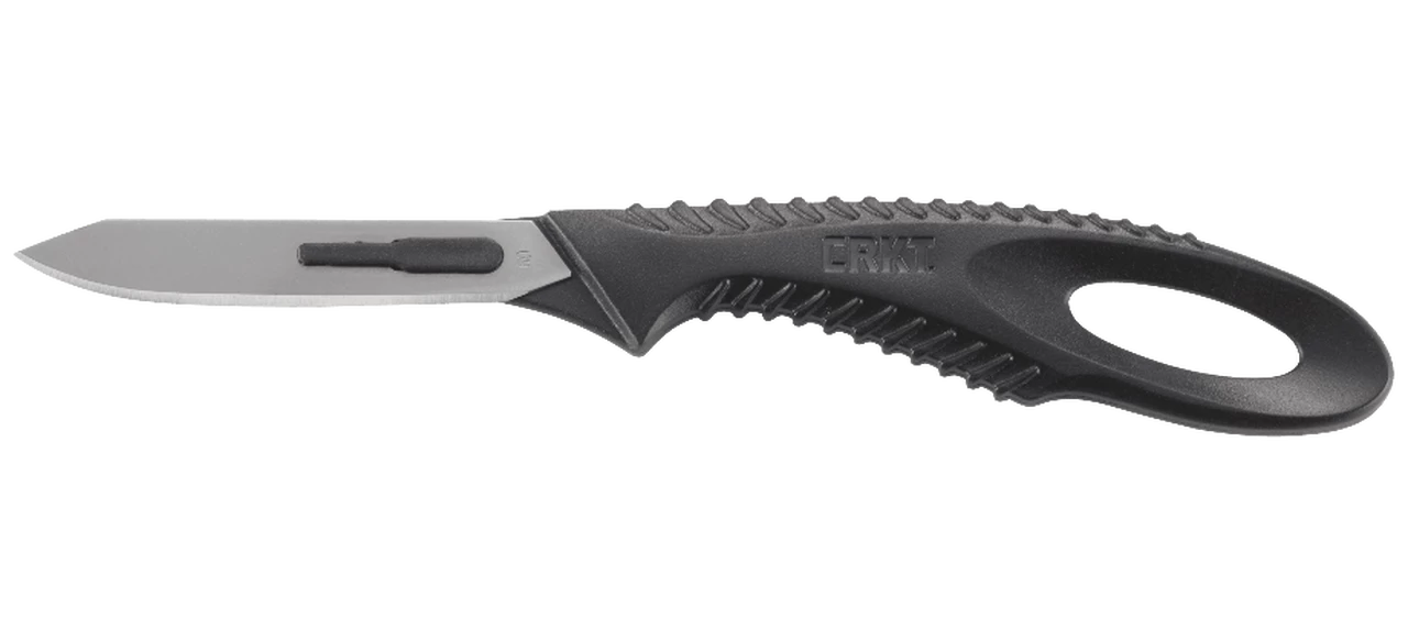 CRKT 2393K P.D.K. Precision Disposable Kit, 2.6" 420J2 Plain Blade, ABS Handle-Black 1 CRKT 2393K P.D.K. Precision Disposable Kit, 2.6" 420J2 Plain Blade, ABS Handle-Black