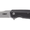 CRKT 6920 Maven, 3.68" 8Cr13MoV Plain Blade, Black G-10 Handle