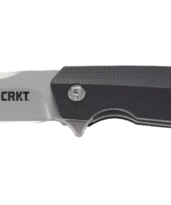 CRKT 6920 Maven, 3.68" 8Cr13MoV Plain Blade, Black G-10 Handle