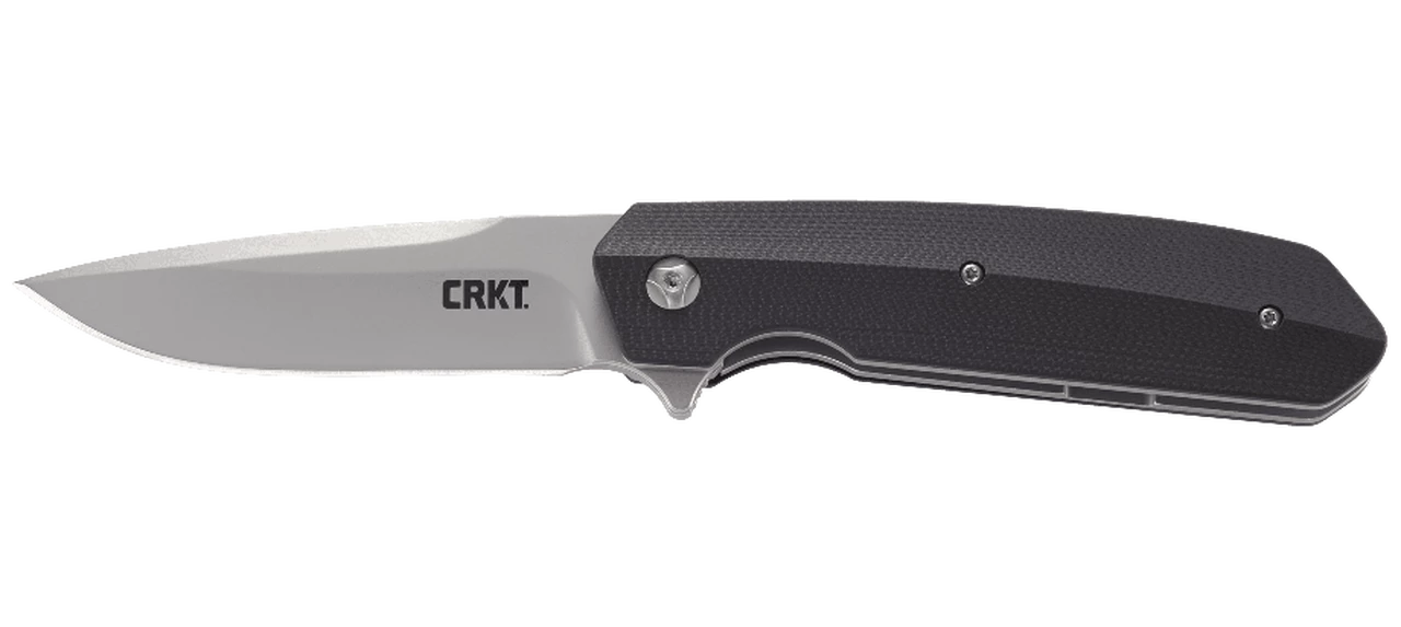 CRKT 6920 Maven, 3.68" 8Cr13MoV Plain Blade, Black G-10 Handle 1 CRKT 6920 Maven, 3.68" 8Cr13MoV Plain Blade, Black G-10 Handle