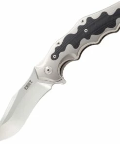 CRKT Ken Onion Motley Flipper K210CFXP, 3.875" Sleipner Plain Blade, Titanium Carbon Fiber Inlays Handle-Limited to 500 -Buck Knives Sales crktk210cfxp.4 91664.1566586135