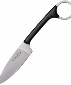 Cold Steel 20A Bird and Game, 3.5" AUS-8A Plain Blade, Black Polymer Handle